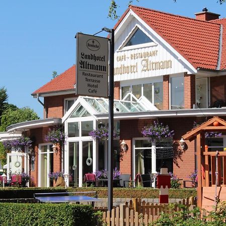 Landhotel Altmann Hoerstel Ngoại thất bức ảnh